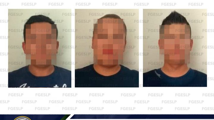 FISCALÍA DE SLP DETIENE A 3 POLICÍAS ESTATALES POR PROBABLE SECUESTRO EXPRESS AGRAVADO