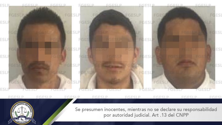 FISCALÍA CAPTURA A TRES PRESUNTOS SECUESTRADORES QUE OPERABAN EN LA ZONA MEDIA