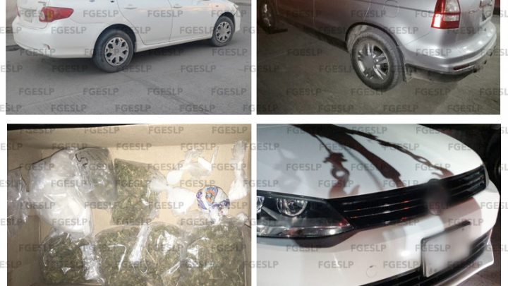 TRAS OPERATIVO DE FGE EN CIUDAD FERNÁNDEZ HUBO UN DETENIDO Y VEHÍCULOS ASEGURADOS