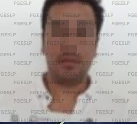 POR PRESUNTA TENTATIVA DE FEMINICIDIO FGE CAPTURÓ A UN HOMBRE EN SLP