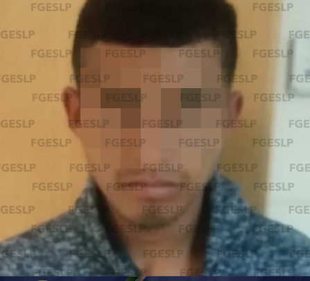FGESLP DETIENE A INDIVIDUO BUSCADO EN GUANAJUATO POR PRESUNTO HOMICIDIO
