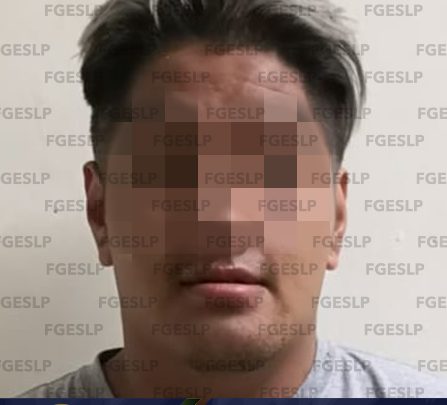 FISCALÍA DE SLP Y GUARDIA NACIONAL DETIENEN A SUJETO POR TENTATIVA DE ROBO DE INFANTE