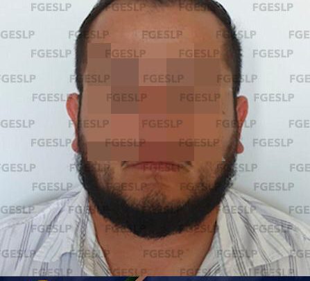CAPTURA FISCALÍA A PRESUNTO RESPONSABLE DE ROBO A CUENTAHABIENTE EN SLP