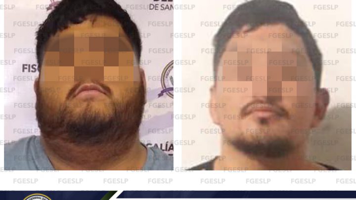 FISCALÍA DETIENE A OTROS DOS HOMBRES POR PRESUNTO SECUESTRO DE UN COMERCIANTE EN SLP