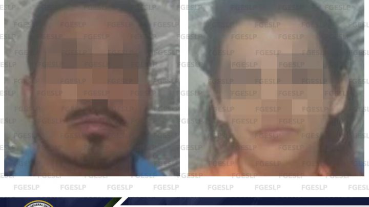 PDI DETIENE CON DROGA A UNA MUJER Y UN HOMBRE EN SLP