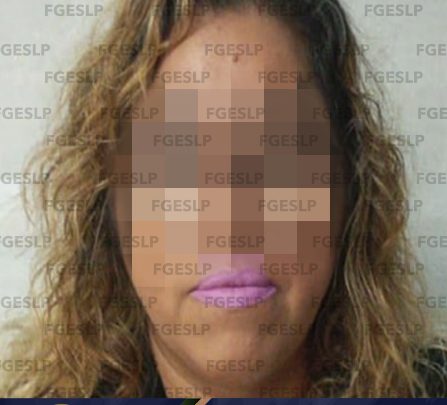 POR PRESUNTA LESIONES FISCALÍA ASEGURÓ A UNA MUJER EN SGS