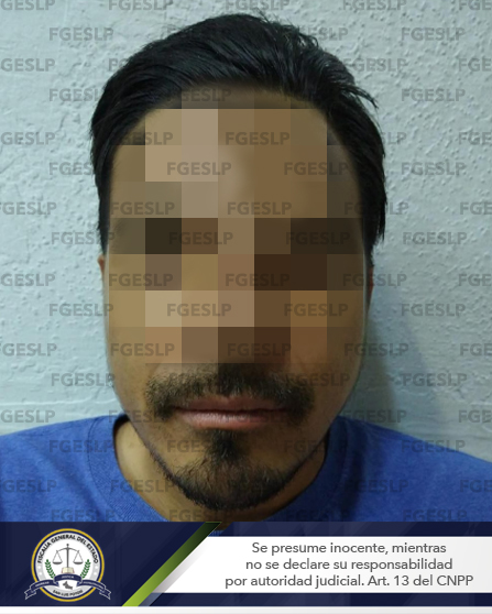 FISCALÍA DETIENE A HOMBRE POR PRESUNTA TENTATIVA DE FEMINICIDIO EN SLP FISCALÍA DETIENE A HOMBRE POR PRESUNTA TENTATIVA DE FEMINICIDIO EN SLP