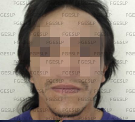 CAPTURA FGE A UN SUJETO POR PRESUNTA VIOLACIÓN DE UNA MENOR DE EDAD EN SLP