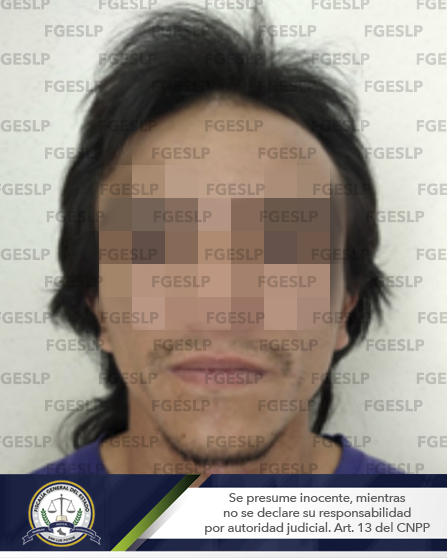 CAPTURA FGE A UN SUJETO POR PRESUNTA VIOLACIÓN DE UNA MENOR DE EDAD EN SLP CAPTURA FGE A UN SUJETO POR PRESUNTA VIOLACIÓN DE UNA MENOR DE EDAD EN SLP