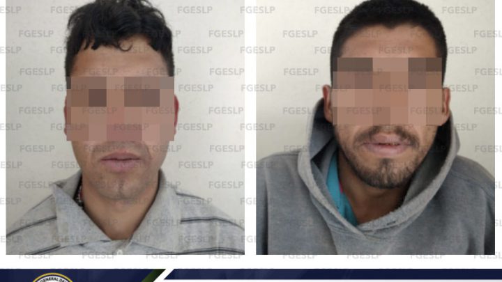 DOS HERMANOS FUERON DETENIDOS POR LA FGE POR PRESUNTAS LESIONES EN SGS