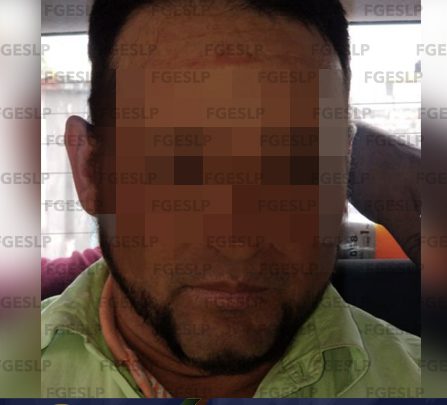 POR PRESUNTA VIOLACIÓN A UNA MENOR DE EDAD FGE DETIENE A UN HOMBRE EN MATEHUALA