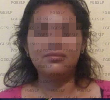 FGE DETIENE A UNA MUJER POR PRESUNTA VIOLENCIA FAMILIAR EN CIUDAD VALLES