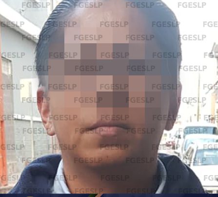 CAPTURA FISCALÍA A HOMBRE POR PRESUNTA TRATA DE PERSONAS Y VIOLACIÓN EN SLP