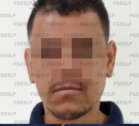 EN MATEHUALA FGE CUMPLIMENTA ORDEN DE APREHENSIÓN POR SECUESTRO AGRAVADO