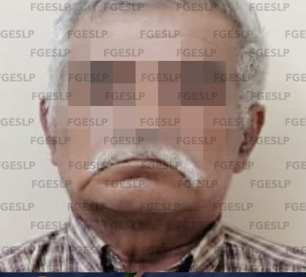 EN CIUDAD VALLES FGE CAPTURÓ A UN HOMBRE POR PRESUNTO ABUSO SEXUAL A UNA MENOR