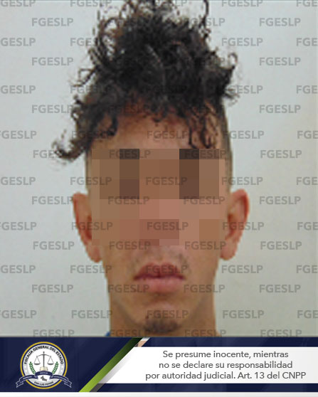 FGE DETIENE A PRESUNTO RESPONSABLE DE ROBO CON VIOLENCIA A TIENDA DE CONVENIENCIA EN SLP