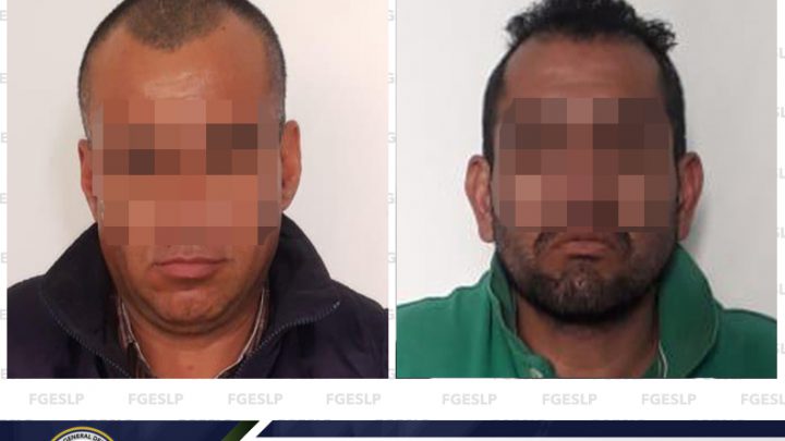 FISCALÍA DETIENE A DOS SUJETOS POR PROBABLE HOMICIDIO EN LA NUEVA PROGRESO DE SLP