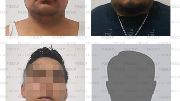 PDI RESCATA A TRES PERSONAS PRIVADAS DE SU LIBERTAD EN VILLA DE POZOS SLP