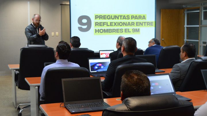 PERSONAL DE LA FISCALÍA DE SLP RECIBE CAPACITACIÓN EN EL TEMA DE MASCULINIDADES