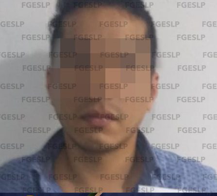 FISCALÍA DETIENE A HOMBRE POR ROBO CALIFICADO A UNA VIVIENDA EN SLP