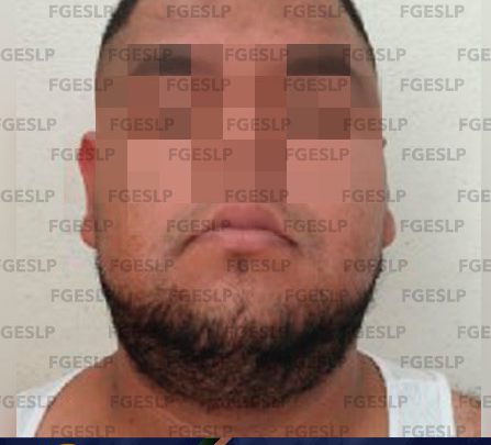 EN SLP FISCALÍA CAPTURÓ A JOVEN POR PROBABLE TENTATIVA DE HOMICIDIO A PADRE E HIJA