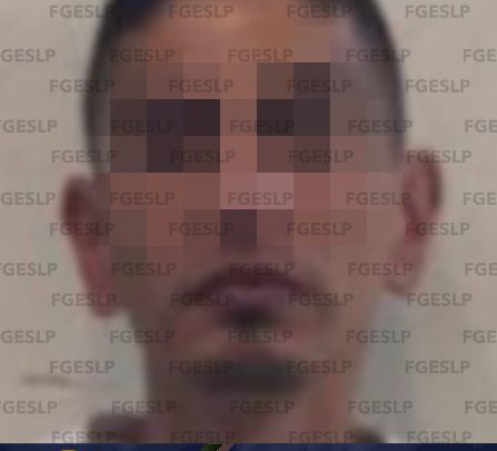 FGESLP DETIENE A HOMBRE ACUSADO DE UN ROBO A UNA CASA HABITACIÓN EN SLP