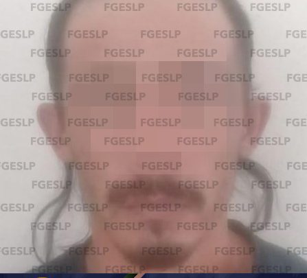 FGE DETIENE A HOMBRE POR PRESUNTO ABUSO SEXUAL EN SAN LUIS POTOSÍ