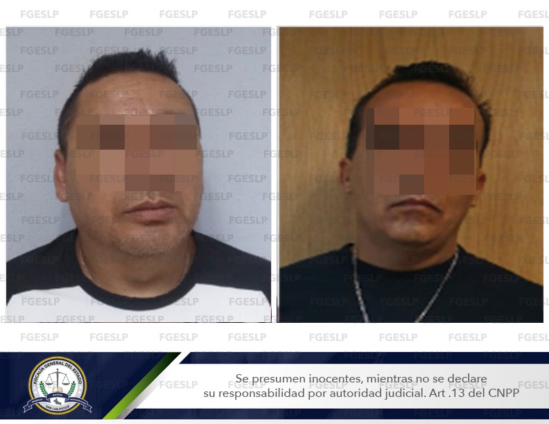 FISCALÍA DETIENE A DOS POLICÍAS CAPITALINOS ACUSADOS DE DESAPARICIÓN FORZADA EN SLP FISCALÍA DETIENE A DOS POLICÍAS CAPITALINOS ACUSADOS DE DESAPARICIÓN FORZADA EN SLP