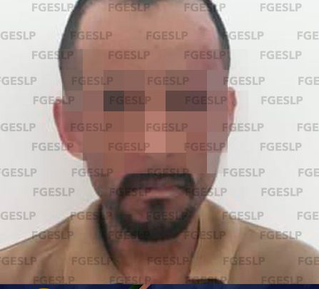 CAPTURA FISCALÍA A HOMBRE POR PROBABLE FEMINICIDIO EN COLONIA LAS FLORES DE SLP