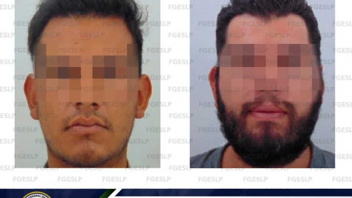 DETIENE FISCALÍA A PAR DE SUJETOS POR PRESUNTO ROBO CALIFICADO DE UNA MOTO