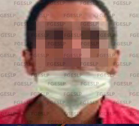 SUJETO ES DETENIDO POR LA FGE POR PRESUNTO ROBO DOMICILIARIO EN SLP