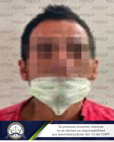 SUJETO ES DETENIDO POR LA FGE POR PRESUNTO ROBO DOMICILIARIO EN SLP SUJETO ES DETENIDO POR LA FGE POR PRESUNTO ROBO DOMICILIARIO EN SLP