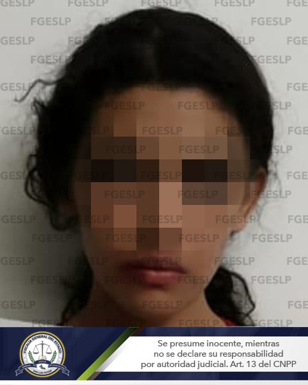 FISCALÍA DETIENE A SEGUNDA PROBABLE INVOLUCRADA EN UN FEMINICIDIO DE SLP FISCALÍA DETIENE A SEGUNDA PROBABLE INVOLUCRADA EN UN FEMINICIDIO DE SLP