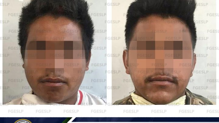 FISCALÍA DETIENE A DOS HOMBRES ACUSADOS DE UN HOMICIDIO EN TIERRA BLANCA SLP