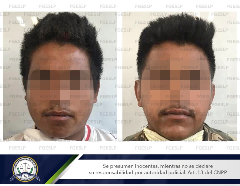 FISCALÍA DETIENE A DOS HOMBRES ACUSADOS DE UN HOMICIDIO EN TIERRA BLANCA SLP FISCALÍA DETIENE A DOS HOMBRES ACUSADOS DE UN HOMICIDIO EN TIERRA BLANCA SLP