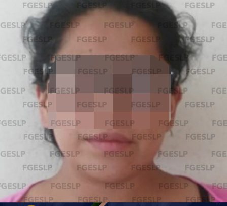 POR PRESUNTO ABUSO DE CONFIANZA FISCALÍA DETUVO A UNA MUJER EN SLP