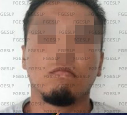 FGE CAPTURA A CUARTO PRESUNTO IMPLICADO EN UN HOMICIDIO OCURRIDO EN AGUA REAL SLP