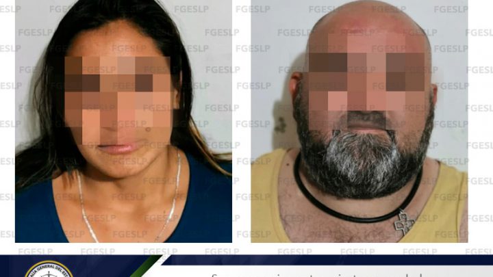 EN CEDRAL FISCALÍA CAPTURA A HOMBRE Y MUJER POR PRESUNTA TRATA DE PERSONAS