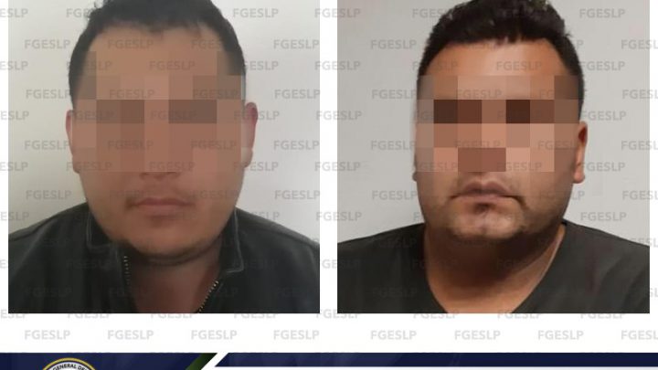FISCALÍA DE SLP DETIENE A UN INDIVIDUO Y A UN POLICÍA CAPITALINO ACUSADOS DE ROBO CON VIOLENCIA