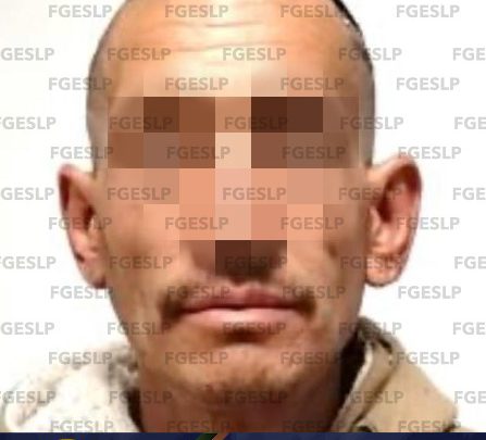 CAPTURA FISCALÍA A SUJETO POR PROBABLE HOMICIDIO EN COLONIA INDEPENDENCIA DE SLP