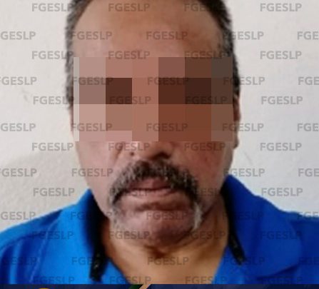 FISCALÍA CAPTURA A HOMBRE ACUSADO DE HOMICIDIO CALIFICADO EN MATEHUALA