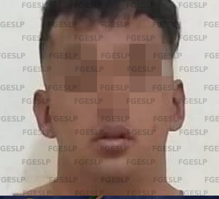 CAPTURA FISCALÍA A PRESUNTO IMPLICADO EN DOBLE HOMICIDIO DE LA COLONIA LIBERTAD DE SLP
