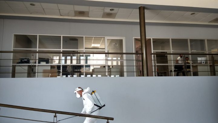 FGE DE SLP FORTALECERÁ SANITIZACIONES EN SUS OFICINAS DELEGACIONALES