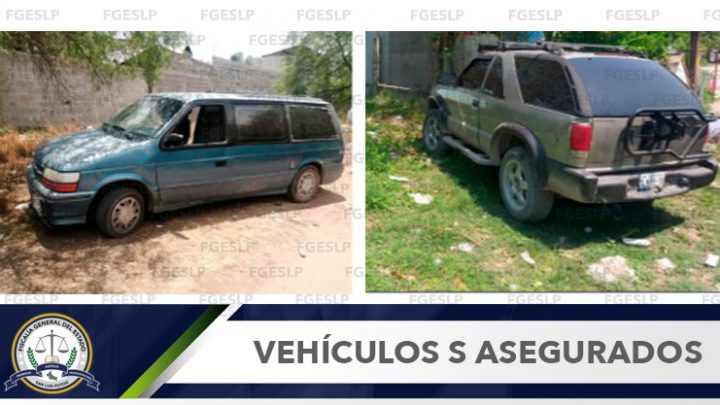 FGE RECUPERA DOS VEHÍCULOS REPORTADOS COMO ROBADOS EN LA ENTIDAD
