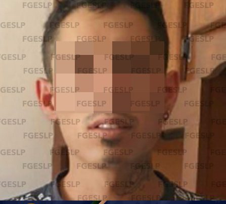 FGESLP DETIENE A JOVEN POR PRESUNTA TENTATIVA DE HOMICIDIO EN MATEHUALA