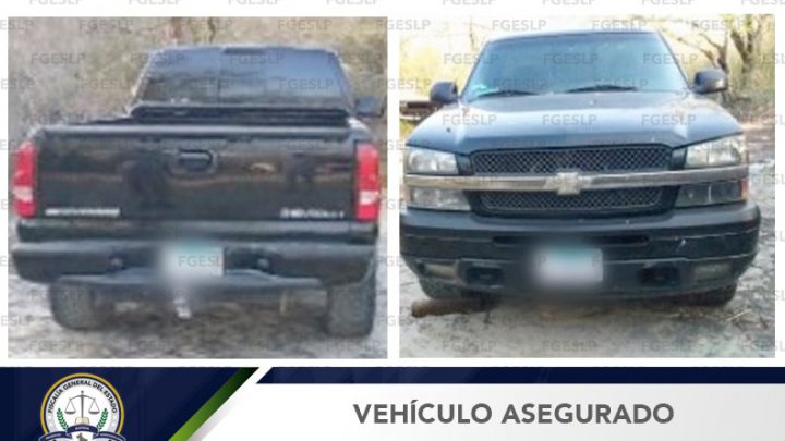 PDI RECUPERÓ UNA CAMIONETA CON REPORTE DE ROBO EN CIUDAD VALLES