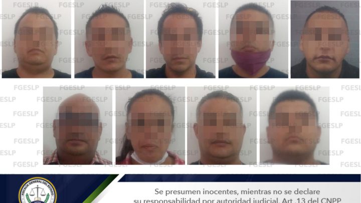 FGE LOGRA PRISIÓN PREVENTIVA PARA NUEVE POLICÍAS DE SGS POR PROBABLE HOMICIDIO SIMPLE