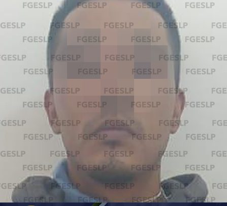 FGE DETIENE A HOMBRE POR PRESUNTO HOMICIDIO EN LA COLONIA RURAL ATLAS DE SLP