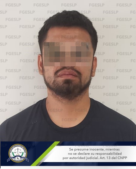 FISCALÍA LOGRÓ PRISIÓN PREVENTIVA A SEÑALADO DE PRIVAR DE LA VIDA A UNA MUJER EN TAMAZUNCHALE