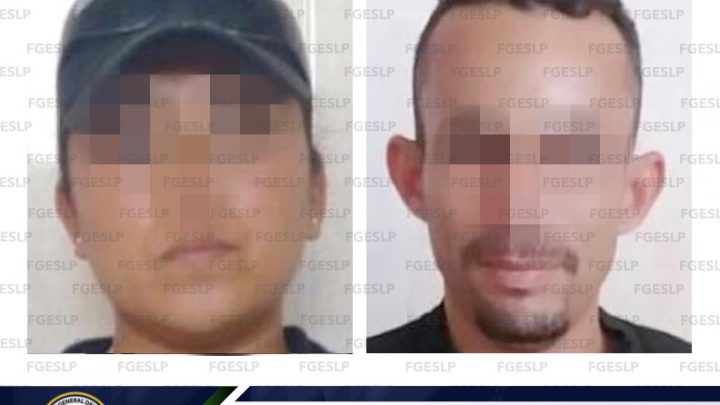 FISCALÍA DE SLP CAPTURA A DOS POLICÍAS DE CIUDAD DEL MAÍZ POR PRESUNTA DESAPARICIÓN FORZADA